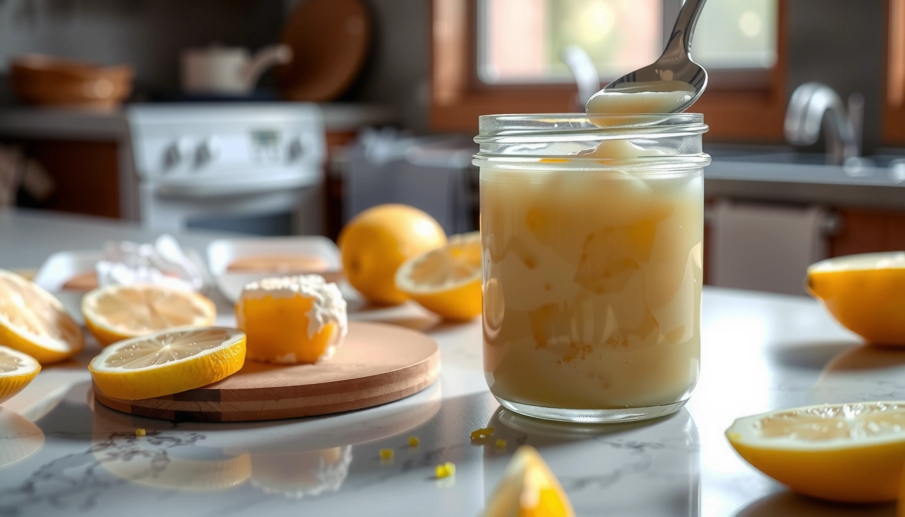 Lemon Cake Filling Recipe: Easy, Tart, and Creamy