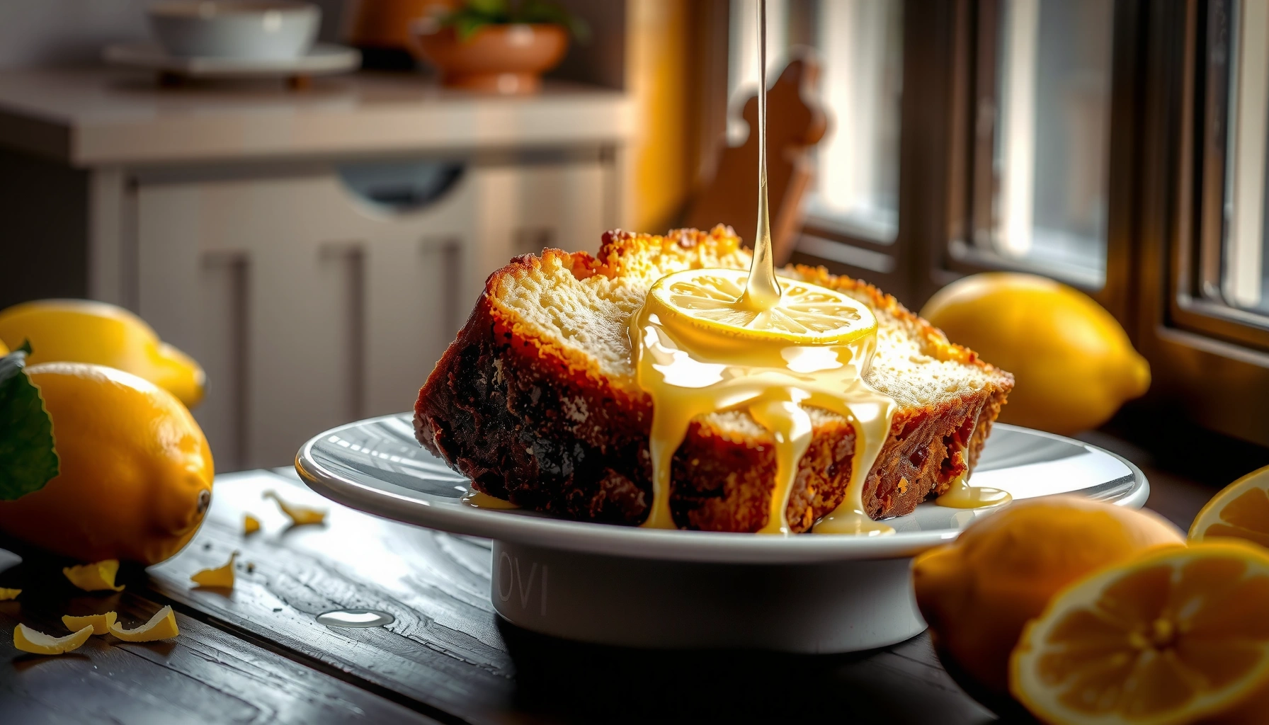 Lemon Drizzle Cake Recipe: Easy, Moist, and Zesty