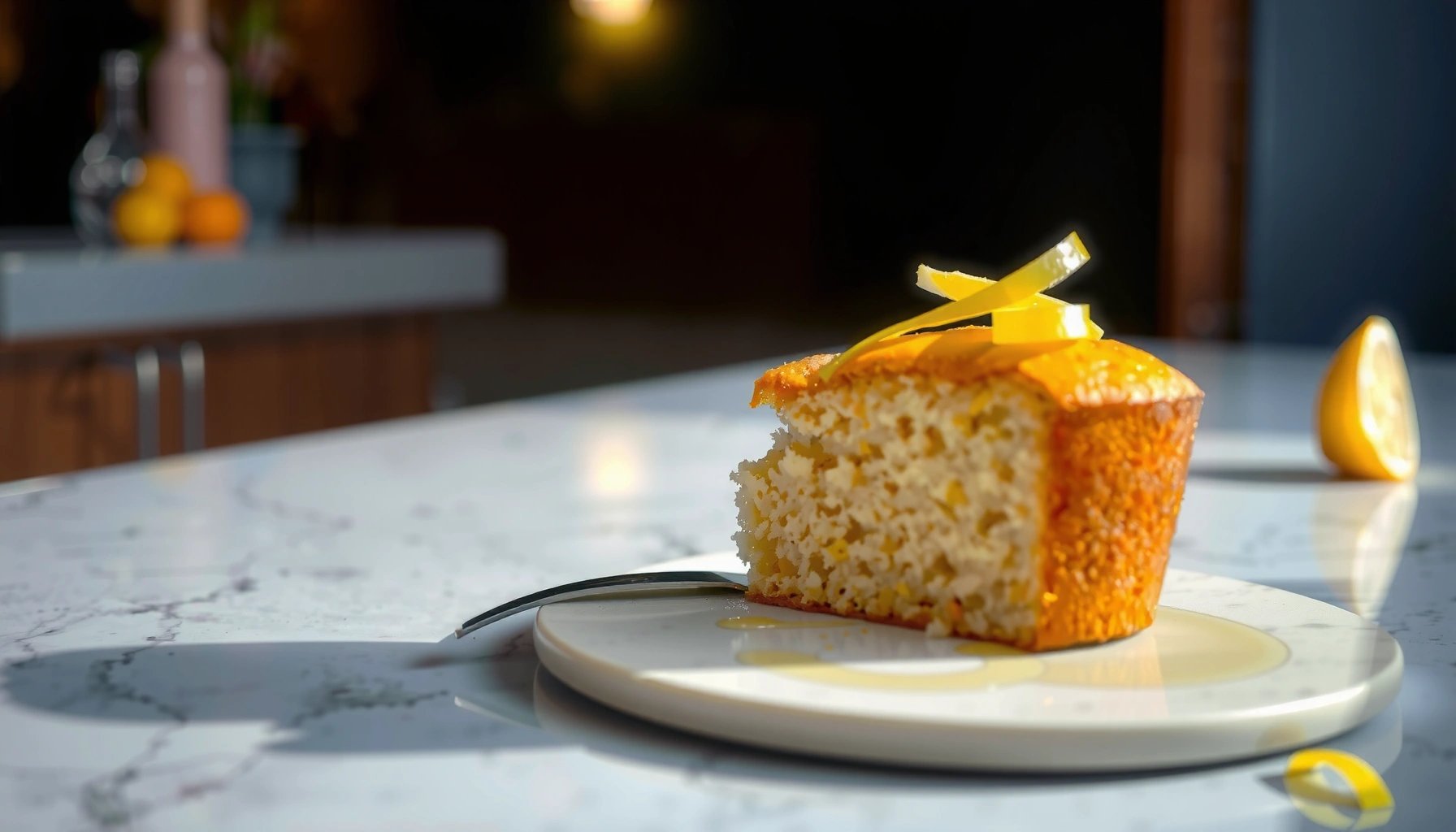 Lemon Olive Oil Cake Recipe: Bright, Moist, and Easy to Make