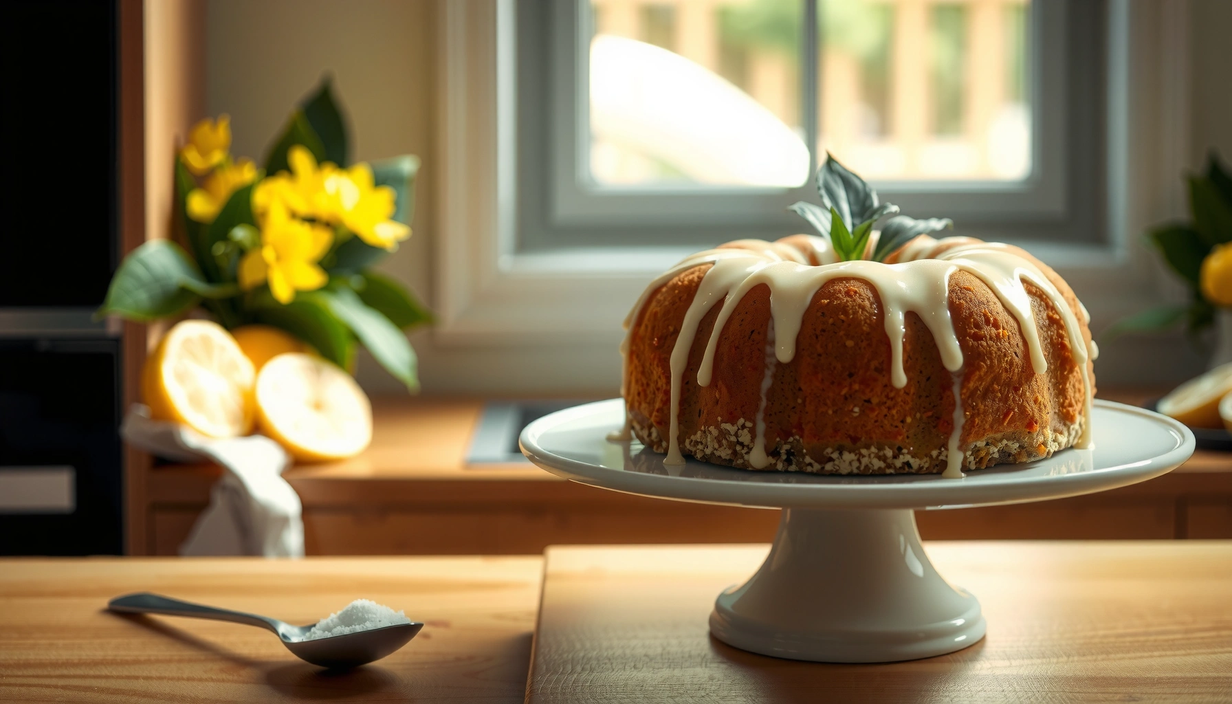 Lemon Poppy Seed Cake Recipe: Bright, Moist, and Easy to Bake