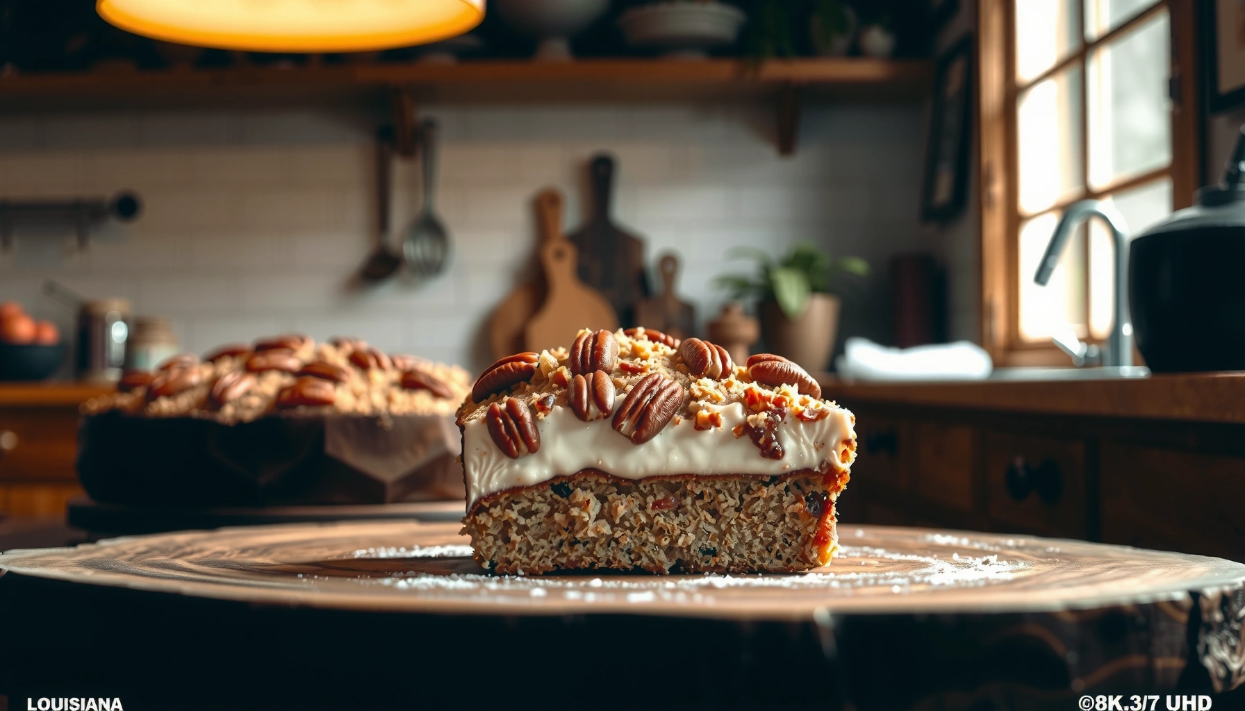 Louisiana Crunch Cake Recipe: How to Make It at Home