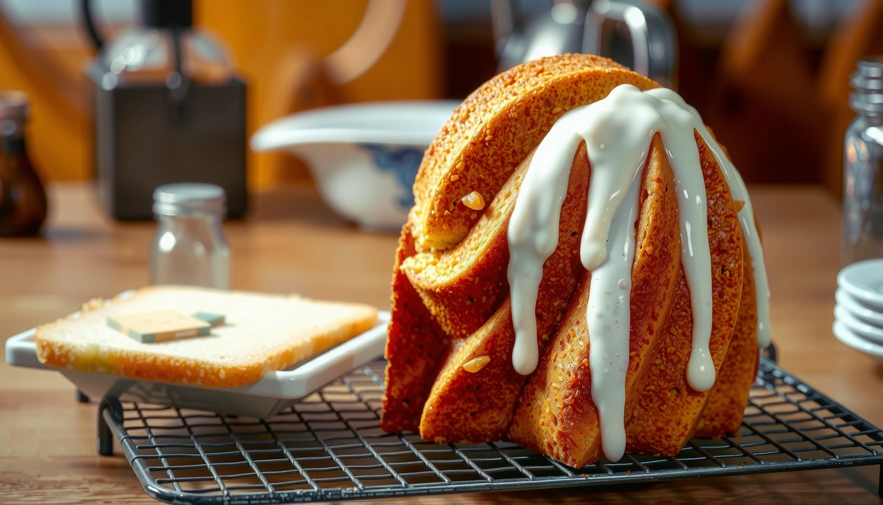 Mile High Pound Cake Recipe: Fluffy, Tall, and Buttery