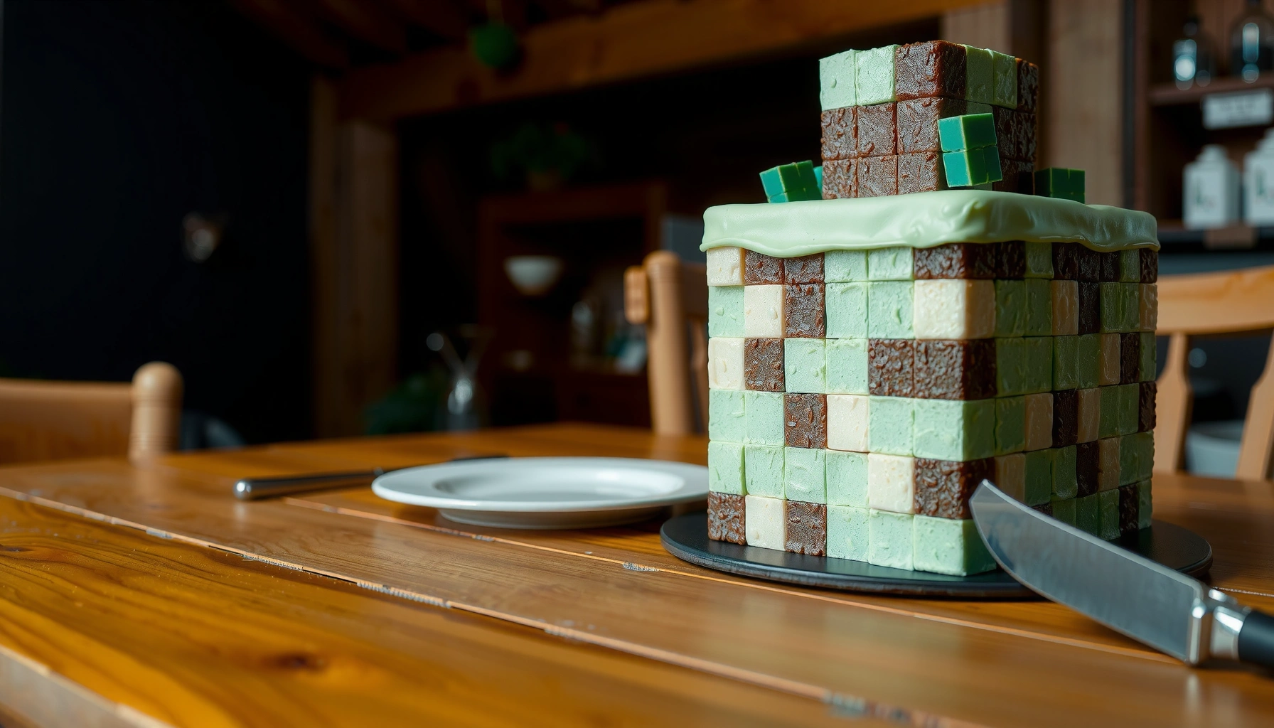 Minecraft Cake Recipe: How to Make a Minecraft Cake