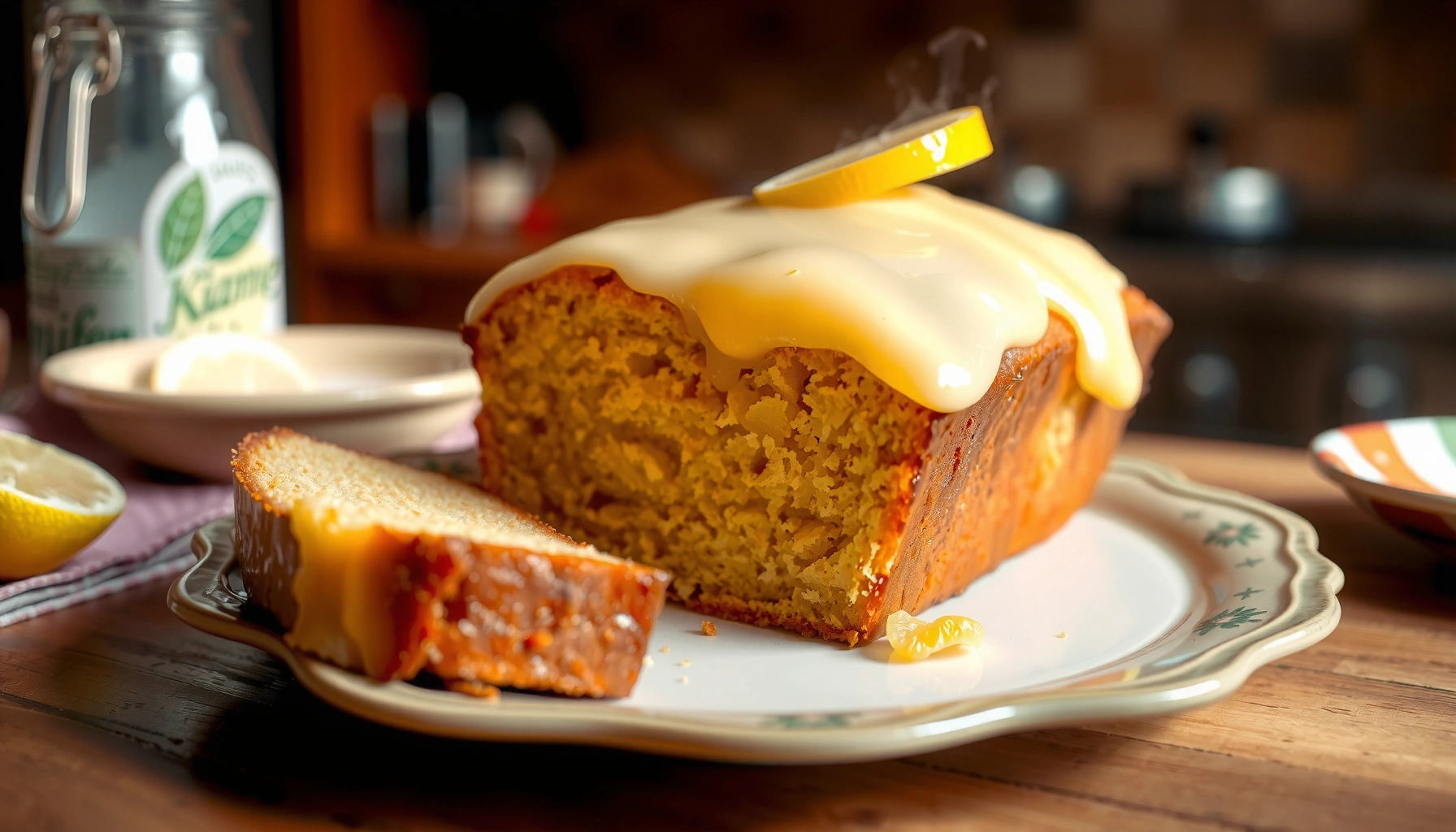 Moist Lemon Pound Cake Recipe: Quick, Tender, and Bright