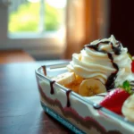 No Bake Banana Split Cake Recipe (Easy, Creamy, No Oven Needed)