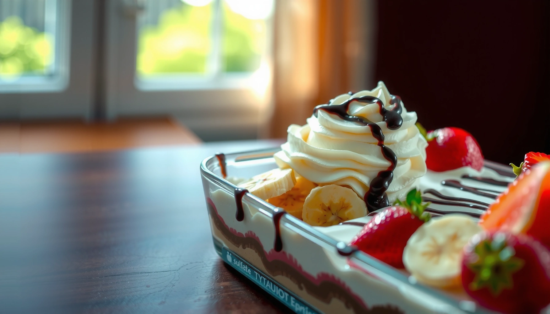 No Bake Banana Split Cake Recipe (Easy, Creamy, No Oven Needed)