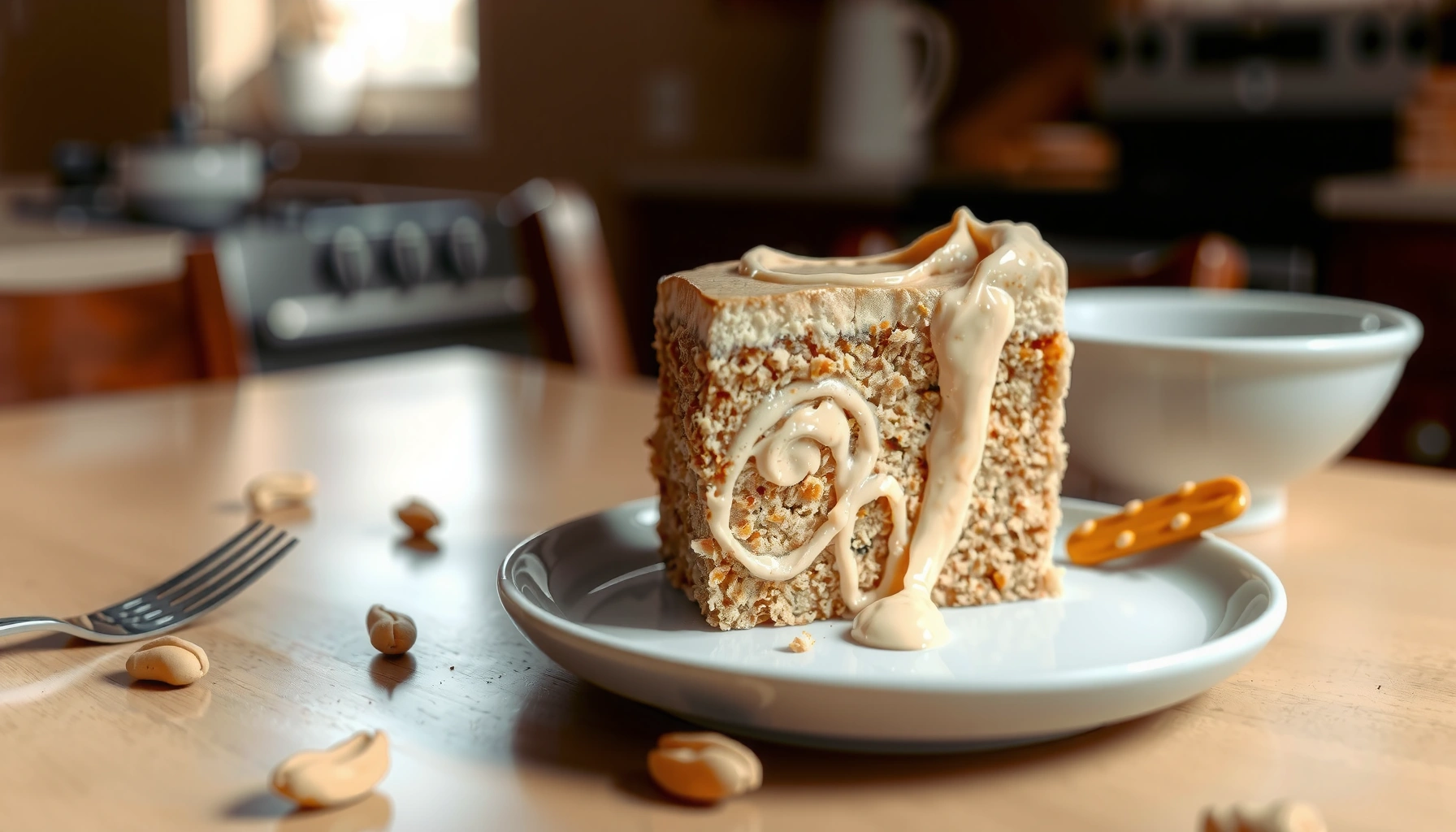 Peanut Butter Cake Recipe: Easy, Moist, and Delicious