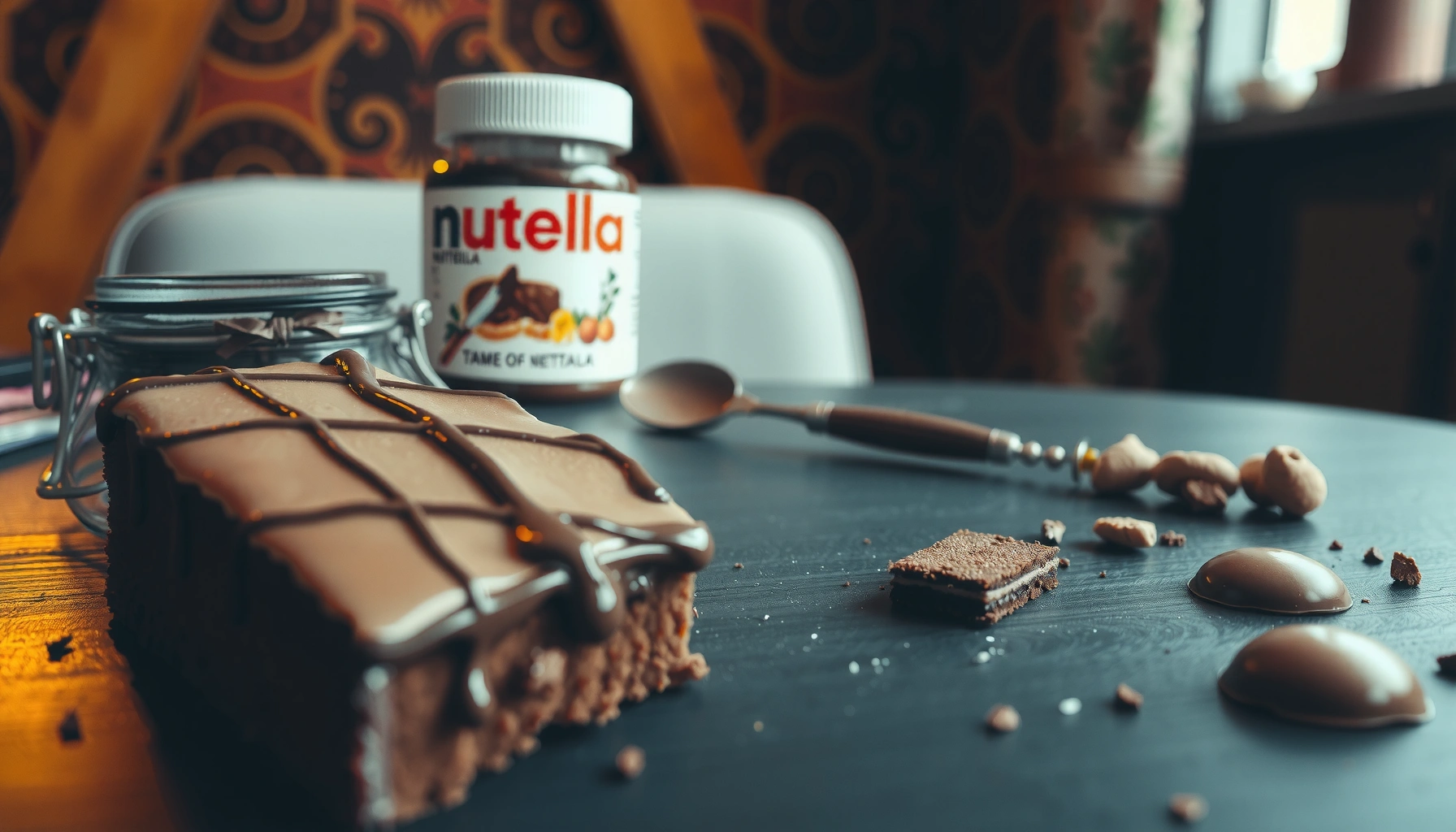 Nutella Cake Recipe: Easy, Moist, and Chocolatey