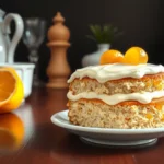 Orange Creamsicle Cake Recipe (Easy, Creamy, and Citrus-Orange)