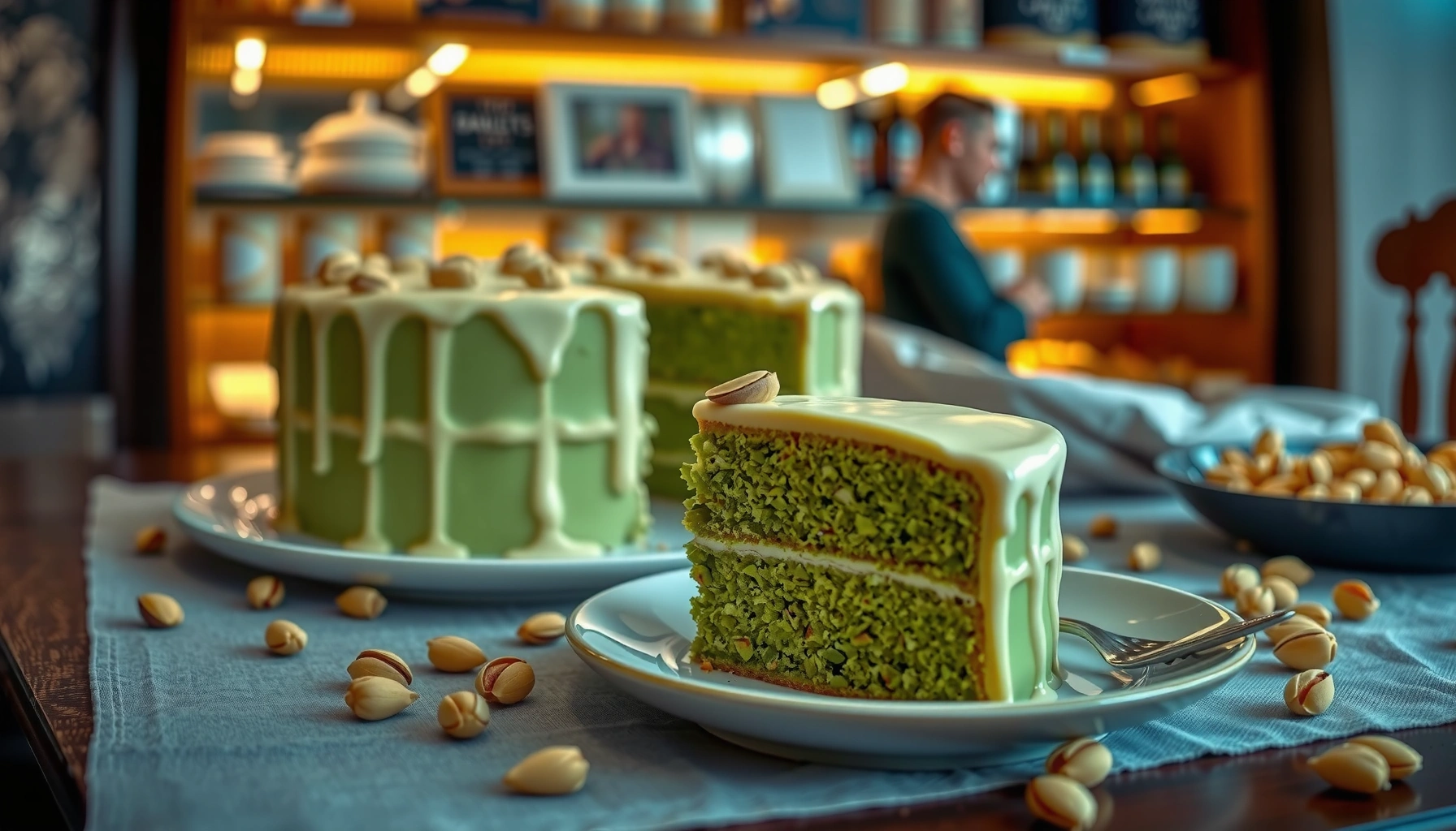 Original Pistachio Cake Recipe: Moist, Flavorful, and Easy