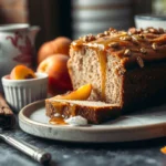 Peach Cobbler Pound Cake Recipe: Moist, Buttery, and Full of Peaches