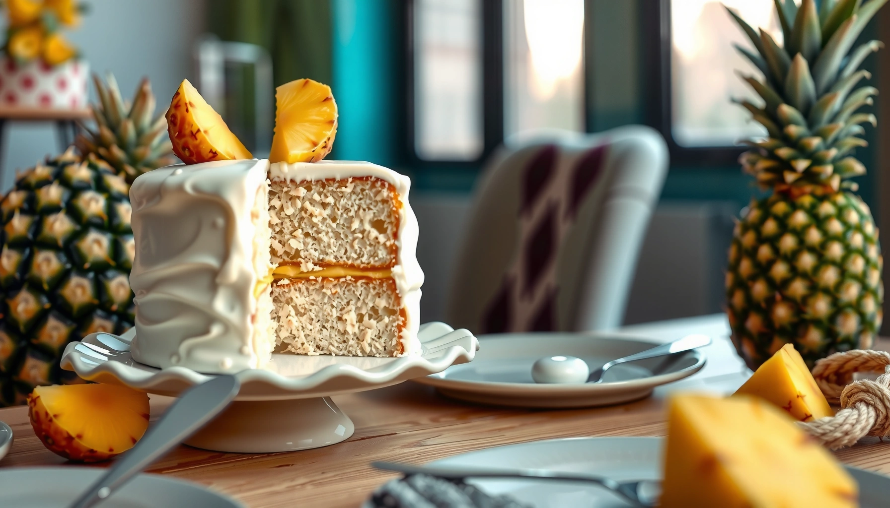 Pineapple Angel Food Cake Recipe: Light, Fluffy, and Easy