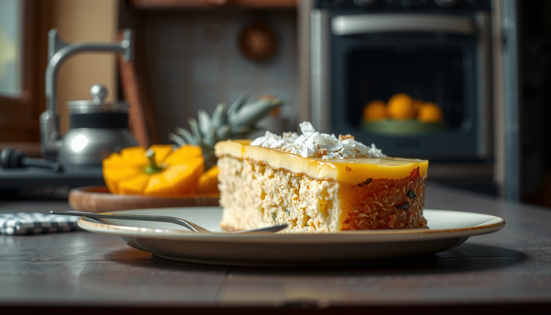 Pineapple Coconut Cake Recipe: Easy, Moist, and Flavorful