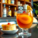 Pineapple Upside Down Cake Drink Recipe (Easy and Refreshing)