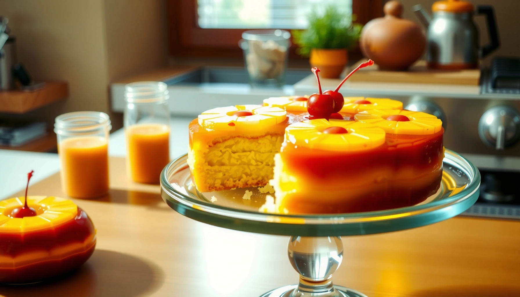 Pineapple Upside Down Cake Recipe Using Cake Mix