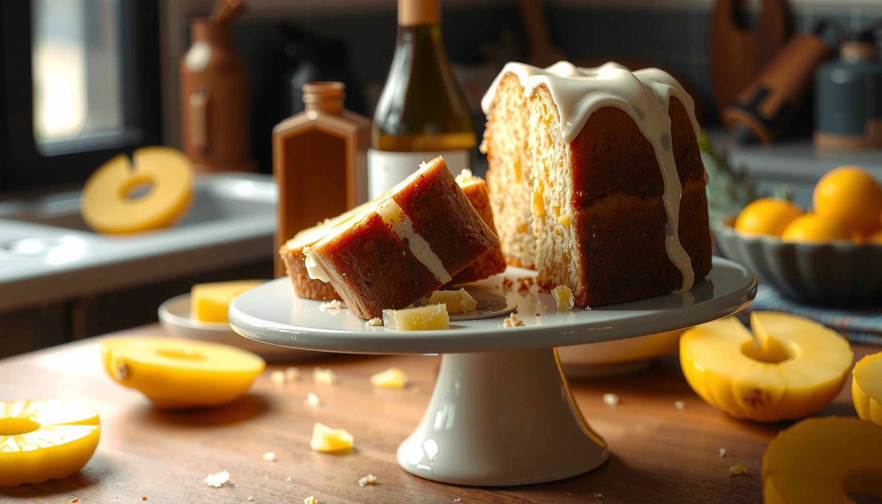 Pineapple Angel Food Cake Recipe: Easy, Fluffy, and Sweet