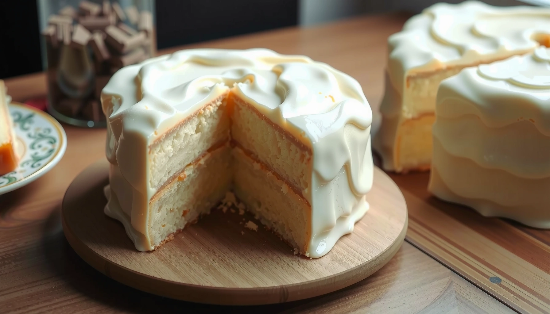 Plain Cake Recipe: Simple, Soft, and Easy Every Time