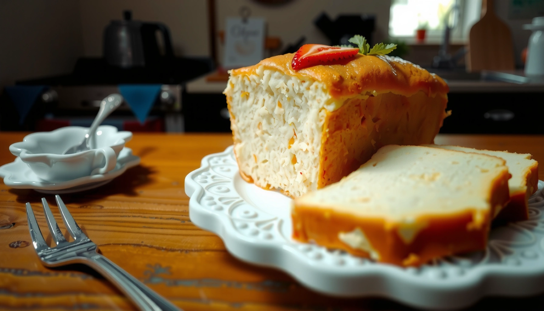 Pound Cake Recipe with Sour Cream: Moist, Tender, and Easy