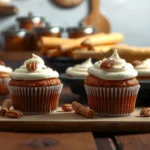 Recipe for Carrot Cake Cupcakes: Moist, Spiced, and Easy