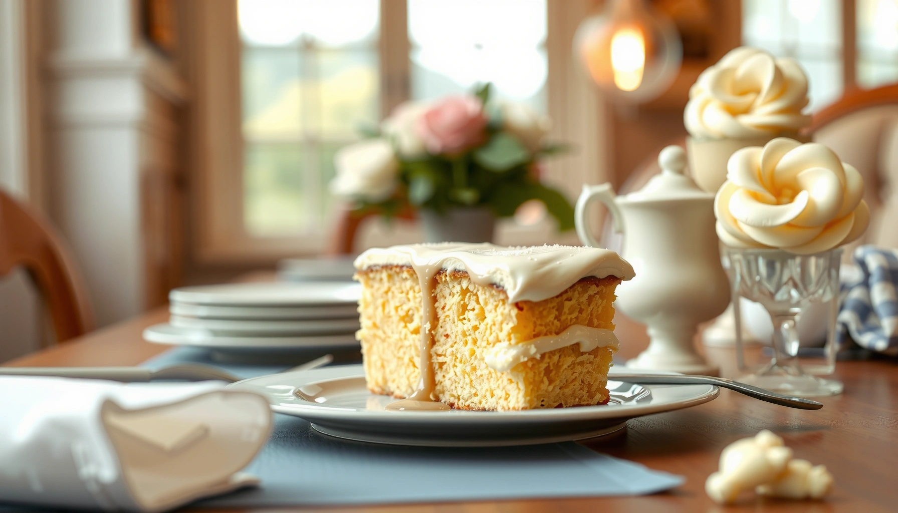 Butter Cream Cake Recipe: Easy Step-by-Step Guide