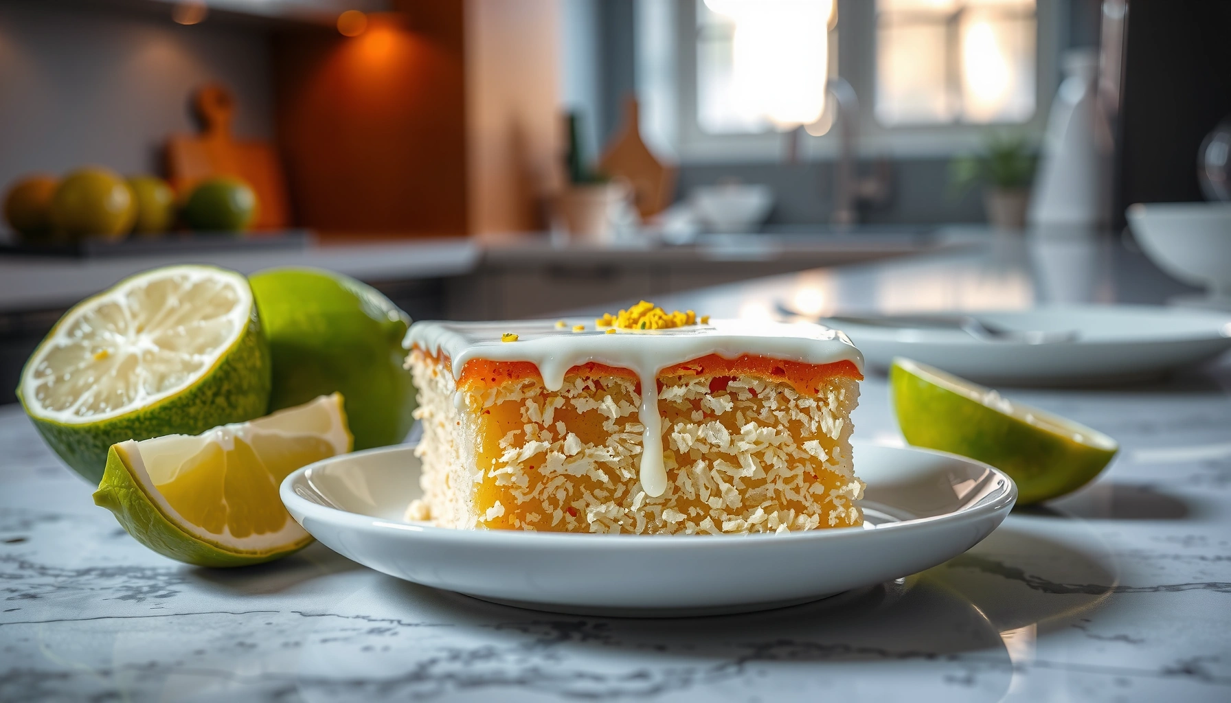 Recipe for Key Lime Cake: Easy, Tangy, and Zesty
