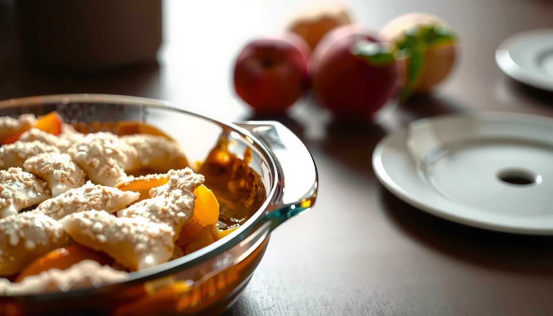 Peach Cobbler Recipe Made with Cake Mix