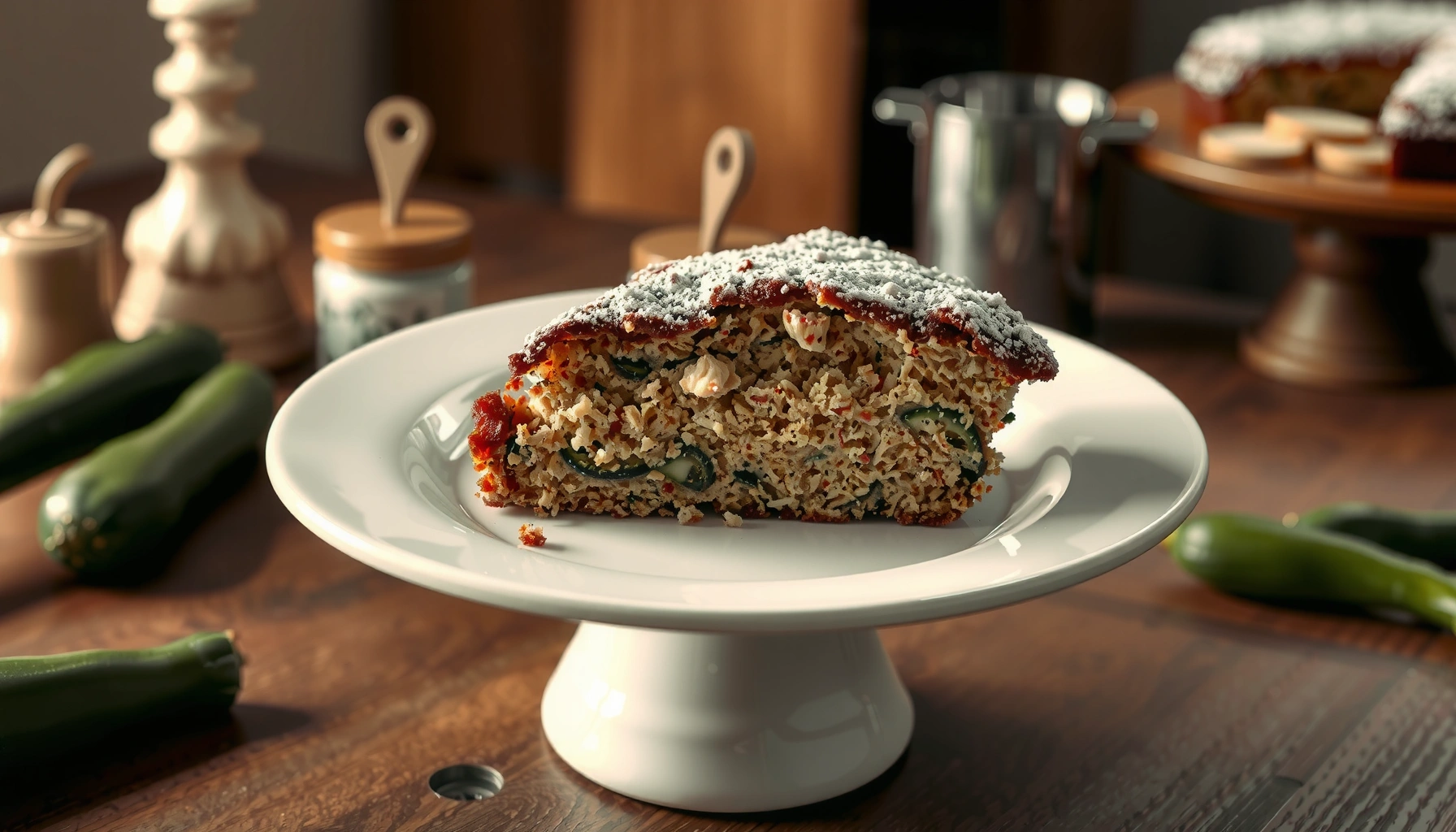 Recipe for Zucchini Cake: Moist, Flavorful, and Easy