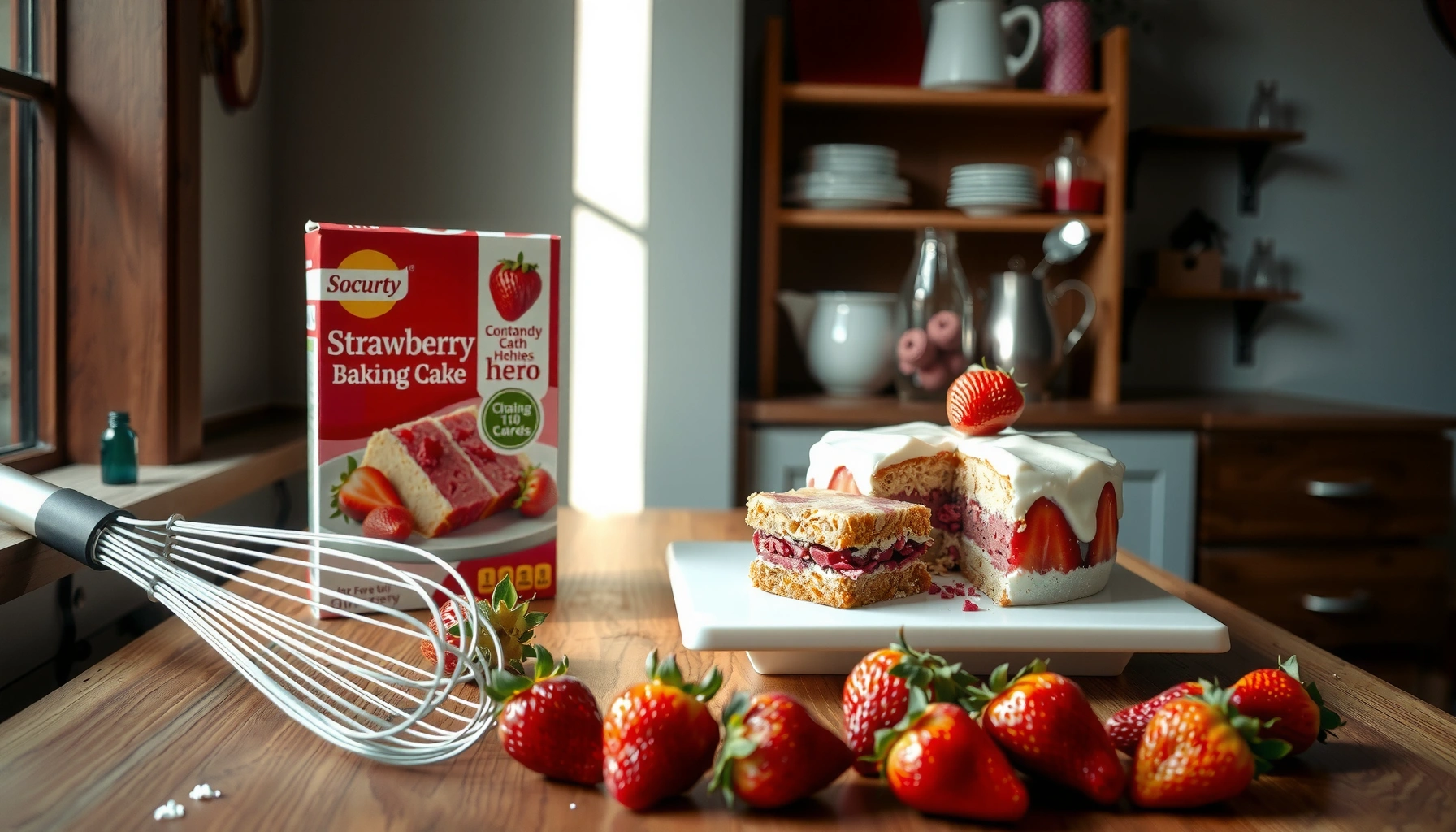 Recipes Using Strawberry Cake Mix: Easy Ideas to Bake