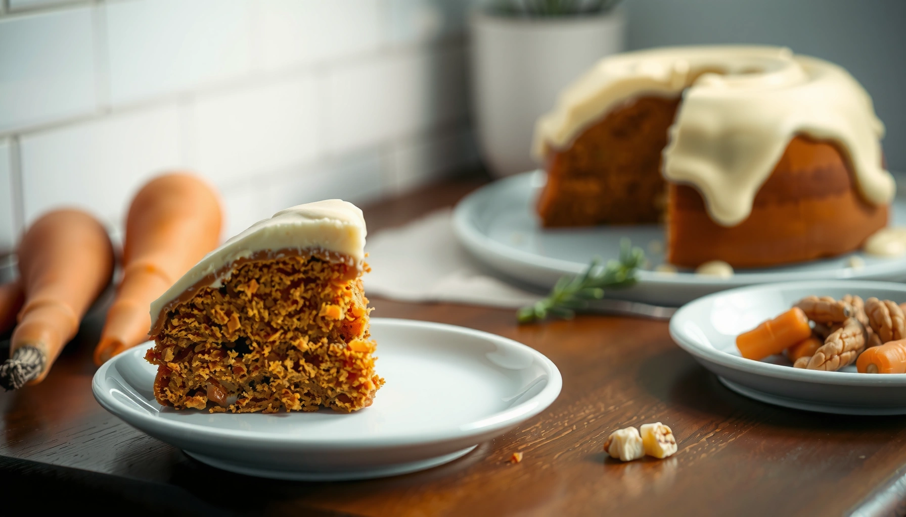 Small Carrot Cake Recipe: Easy, Moist, and Perfectly Sized