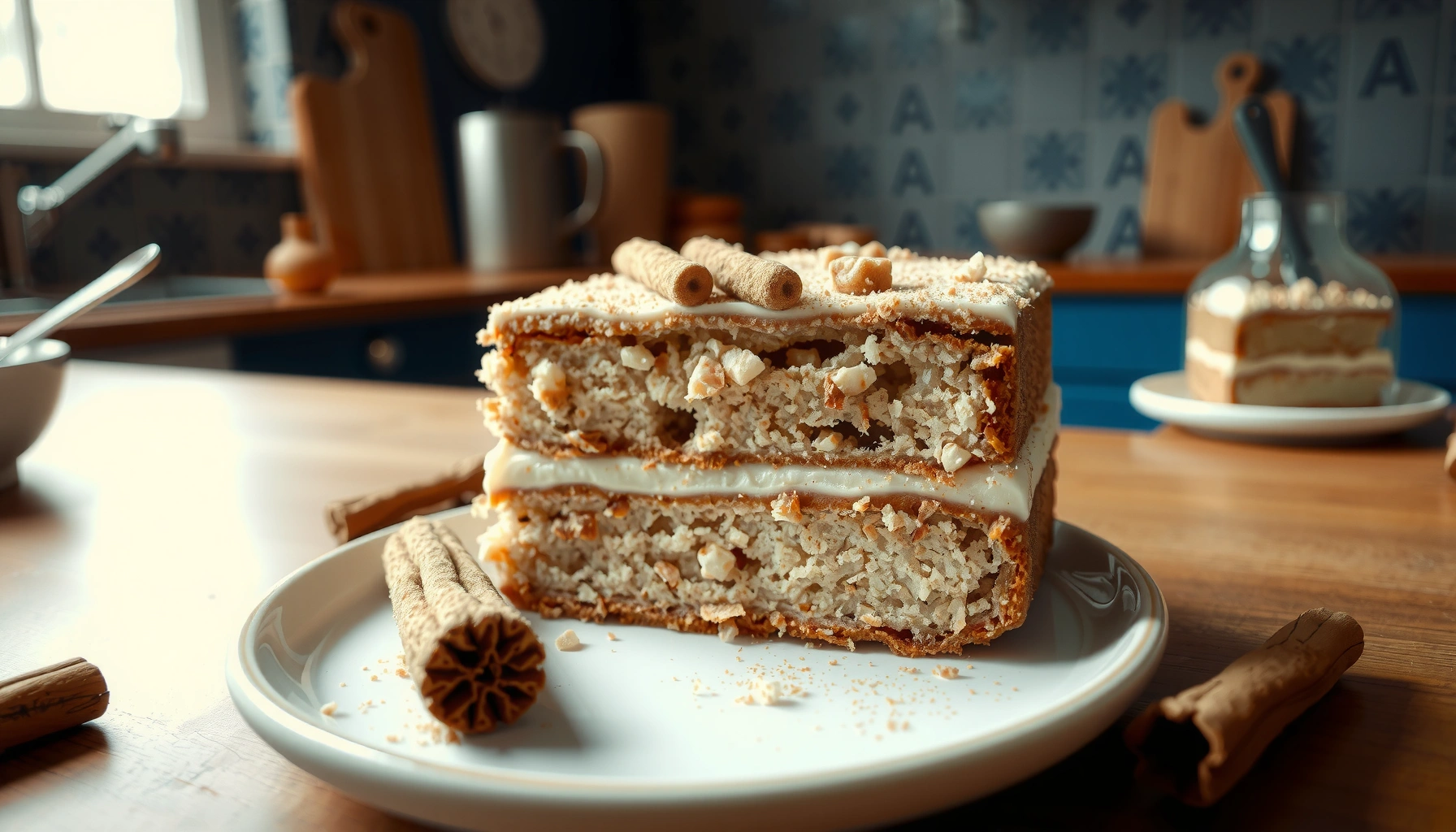 Snickerdoodle Cake Recipe: Soft Cake with Classic Cinnamon Sugar