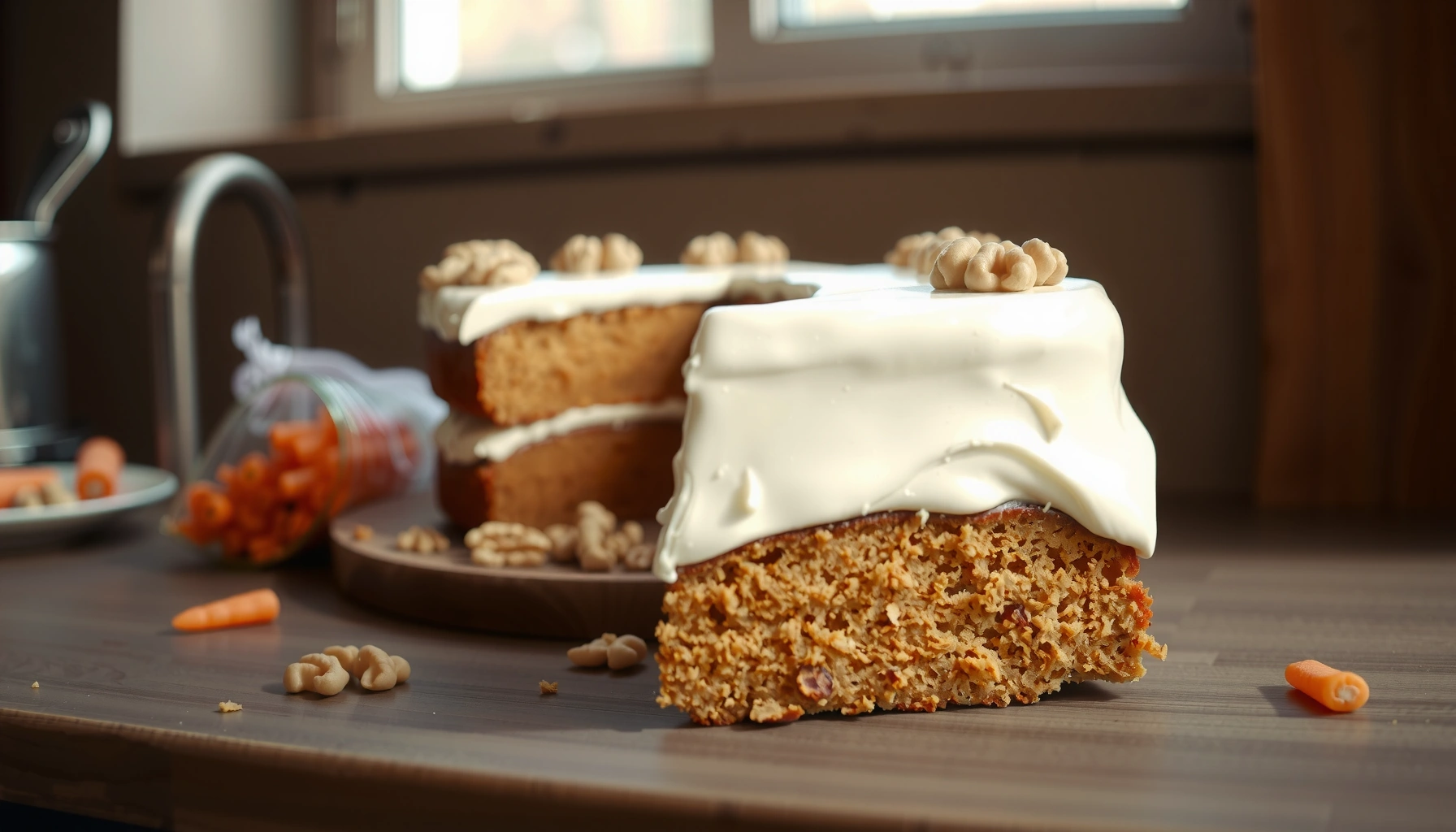Simple Carrot Cake Recipe: Easy Steps and Tips