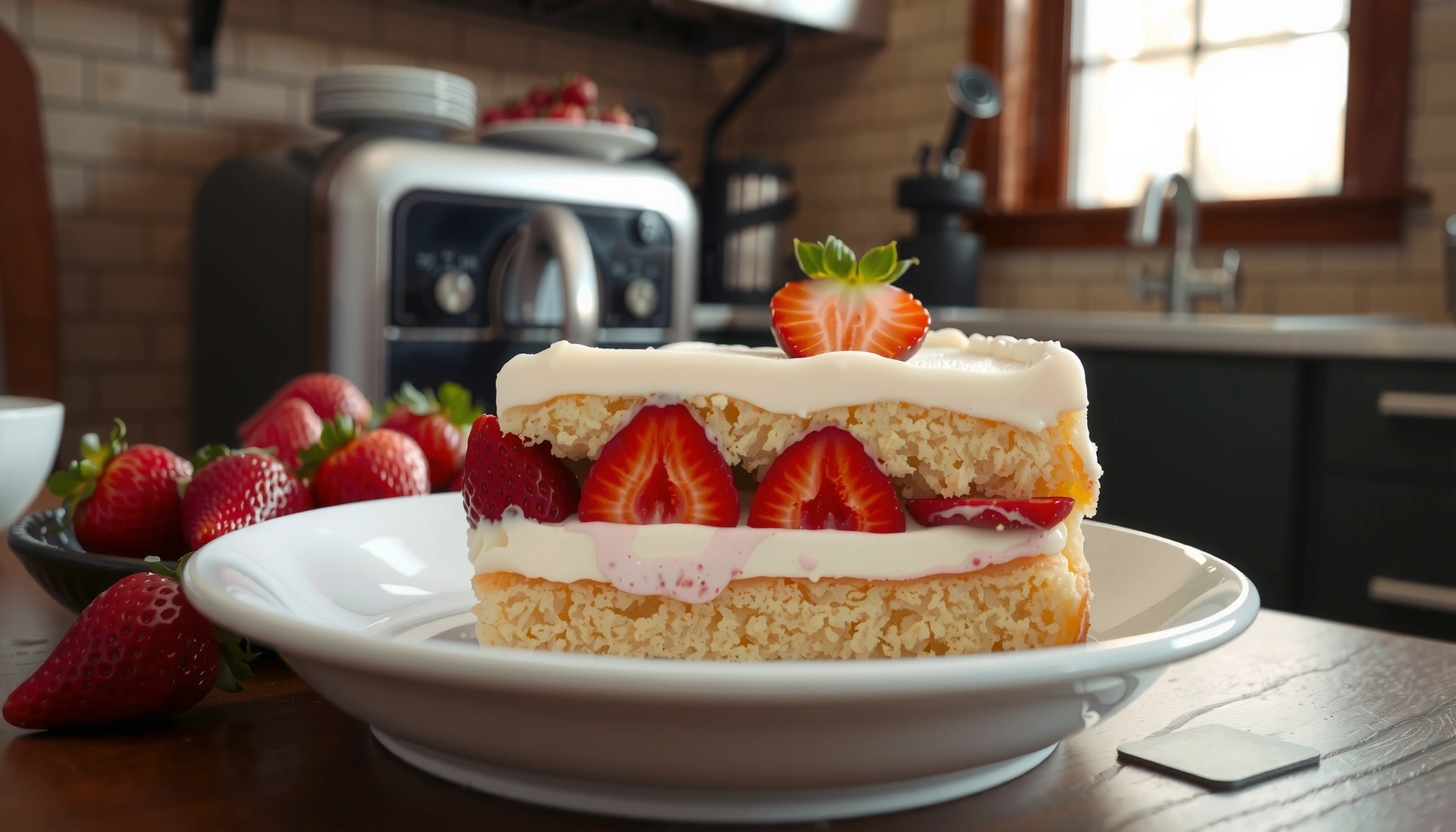 Strawberry Short Cake Recipe: Easy Homemade Classic