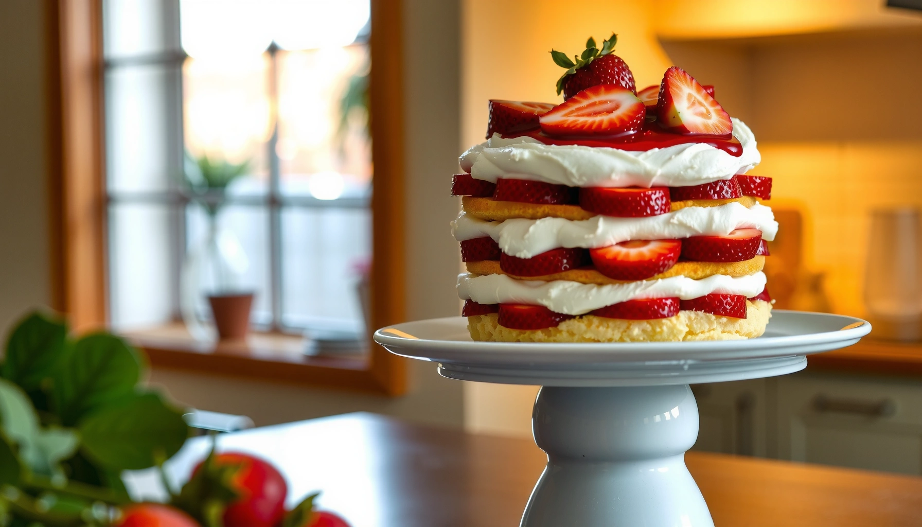 Strawberry Shortcake Cake Recipe Easy: Simple, Sweet, and Easy