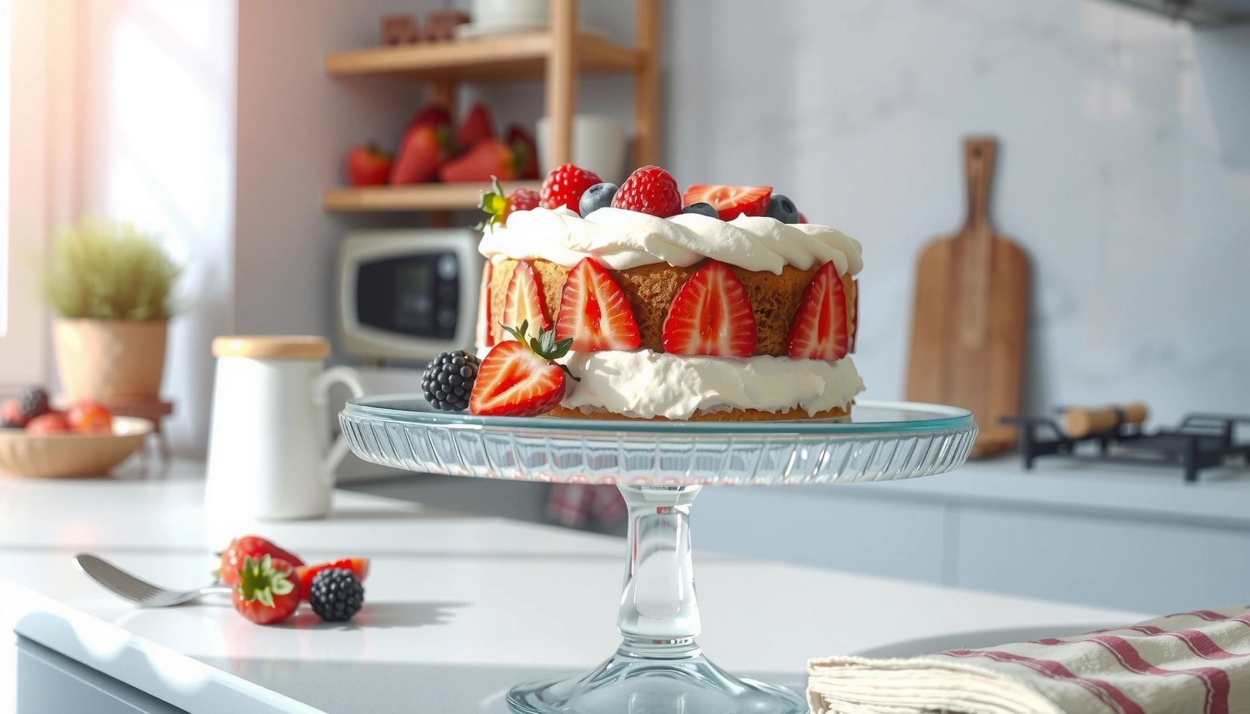 Summer Cake Recipes: Easy, Fresh Ideas for Hot-Weather Baking