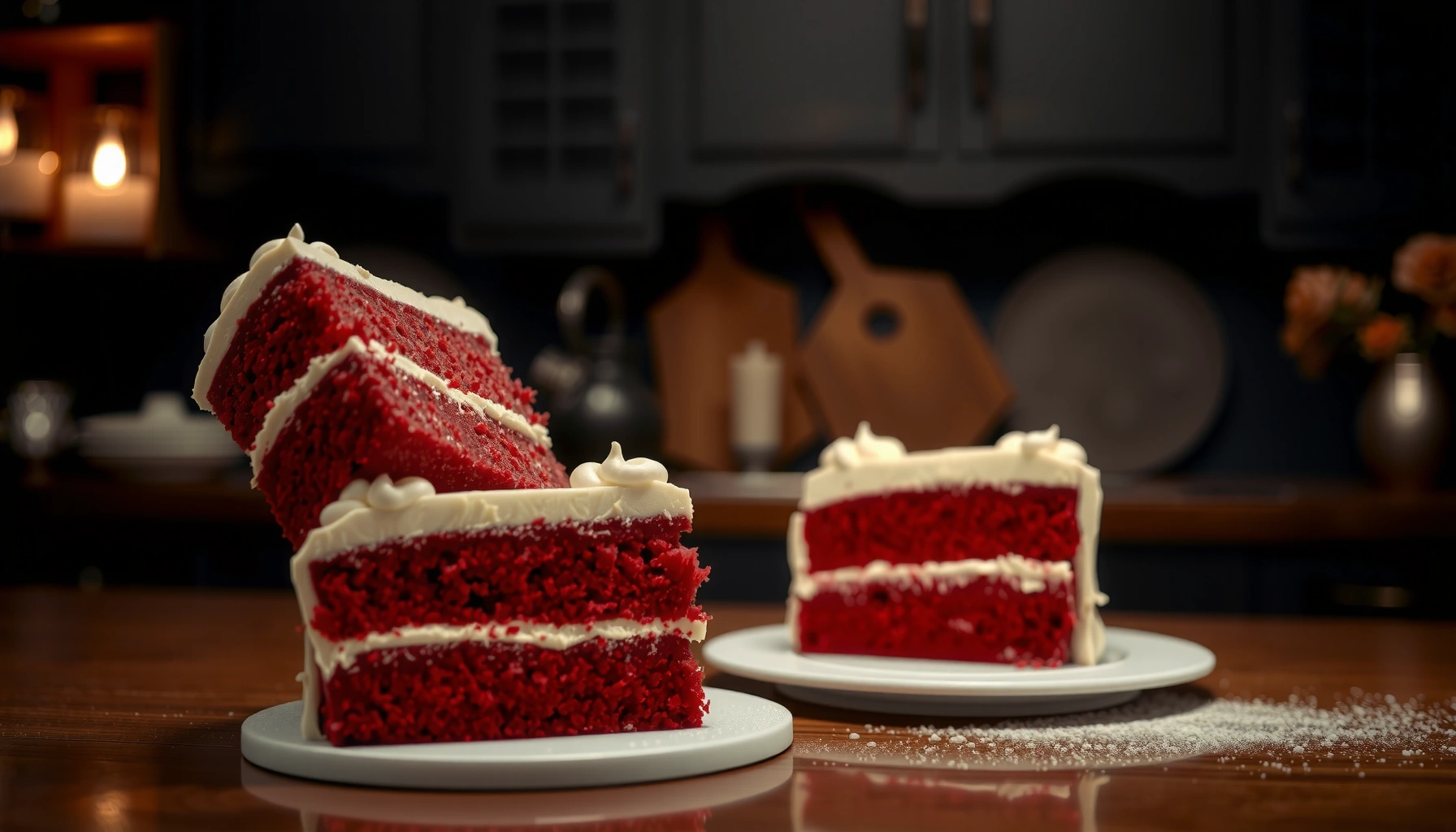 Traditional Red Velvet Cake Recipe: Classic Fluffy Layers & Cream Cheese