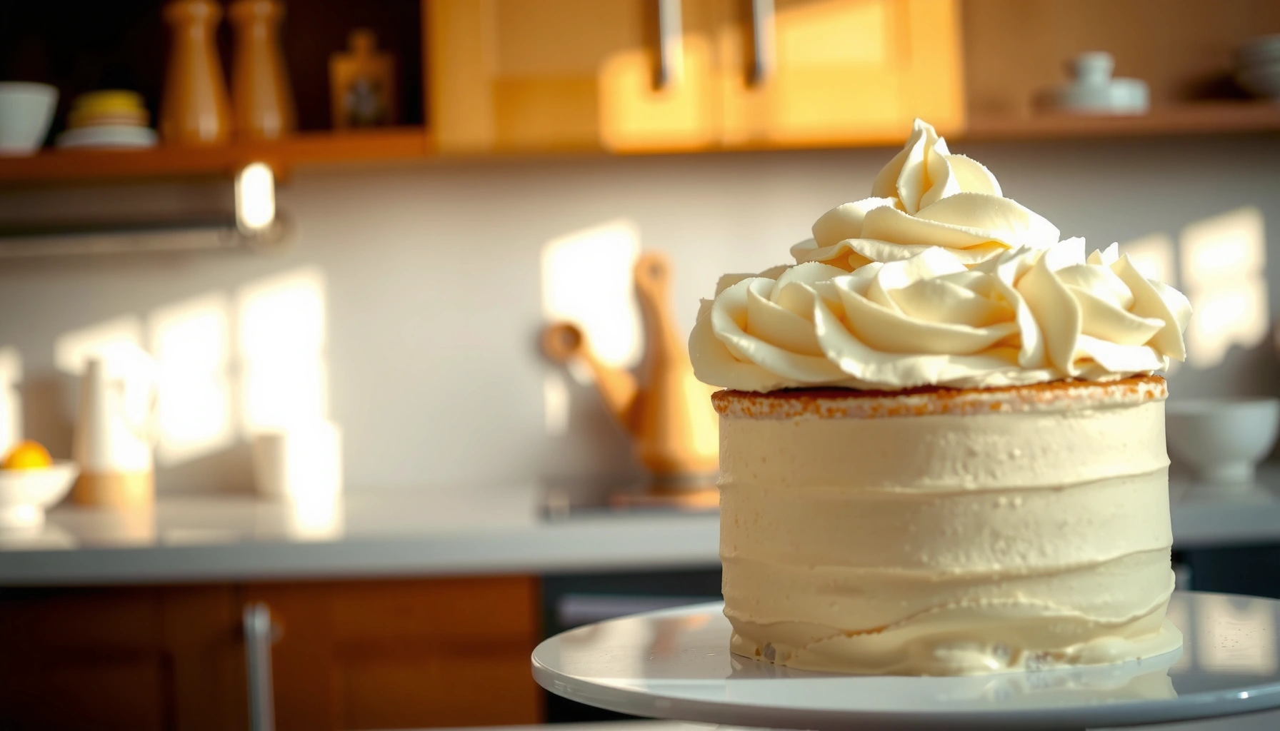 Vanilla Cake Frosting Recipe: How to Make Classic, Fluffy Frosting