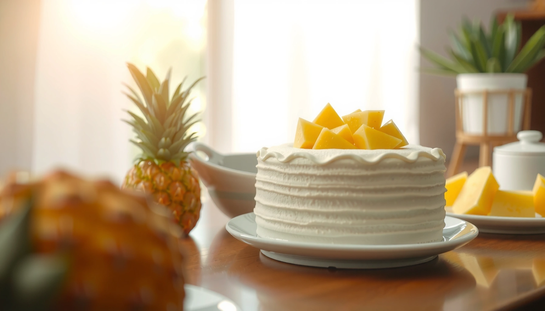 Angel Food Cake and Pineapple Recipe: Light, Fluffy, and Easy