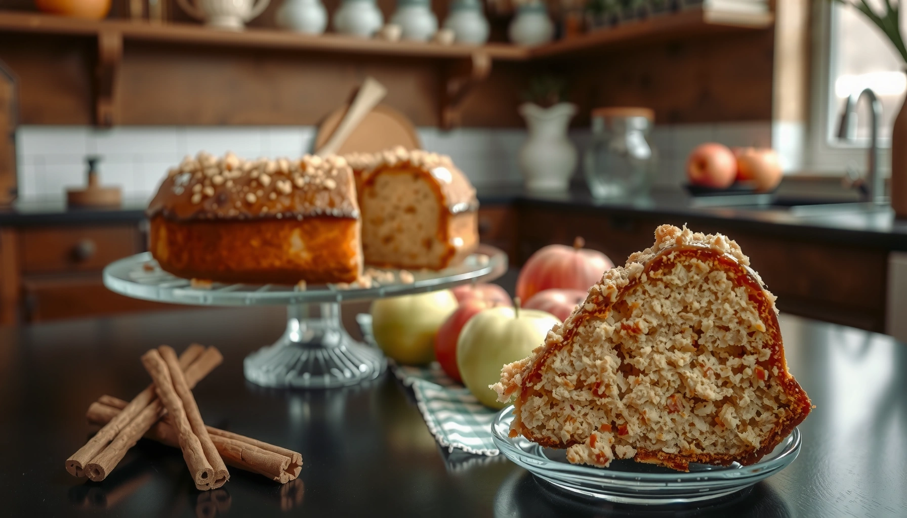 Easy Applesauce Cake Recipe (Simple, Moist, and Quick)