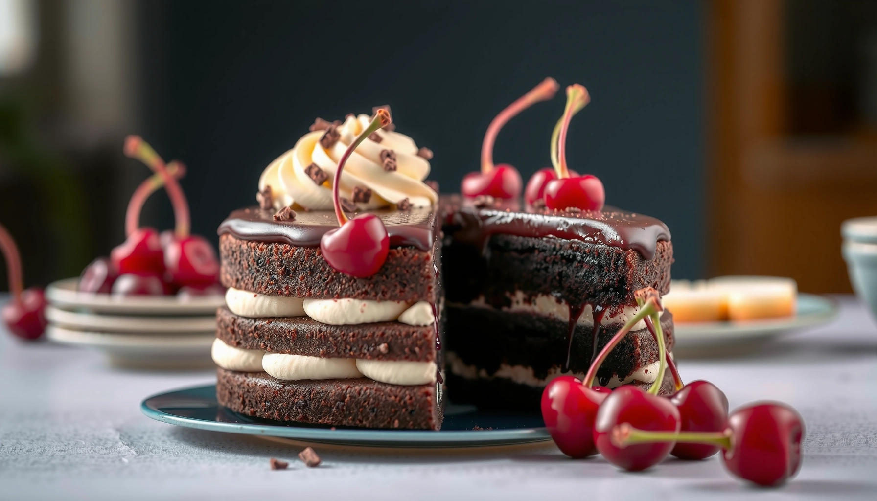 Authentic Black Forest Cake Recipe: Classic Steps & Perfect Tips