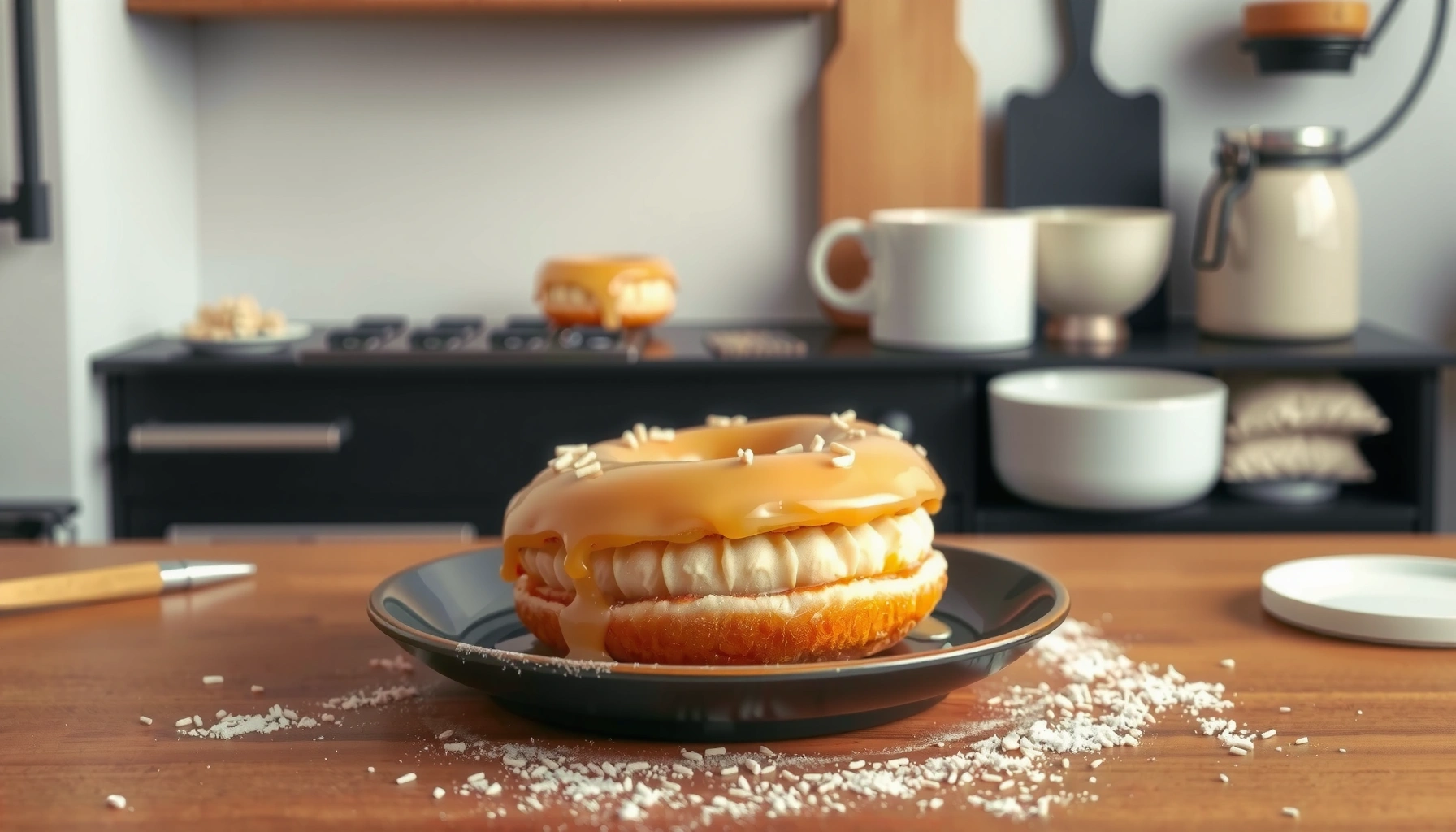 Baked Cake Donut Recipe: Easy, Fluffy, and Delicious