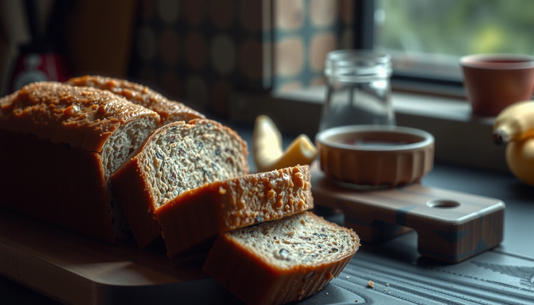 Banana Bread Recipe Made with Cake Mix