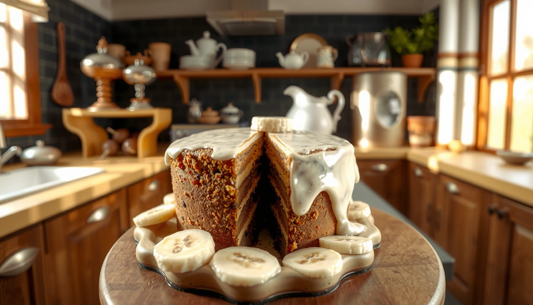 Moist Banana Cake Recipes: Easy Ways to Bake Ultra Moist Cake