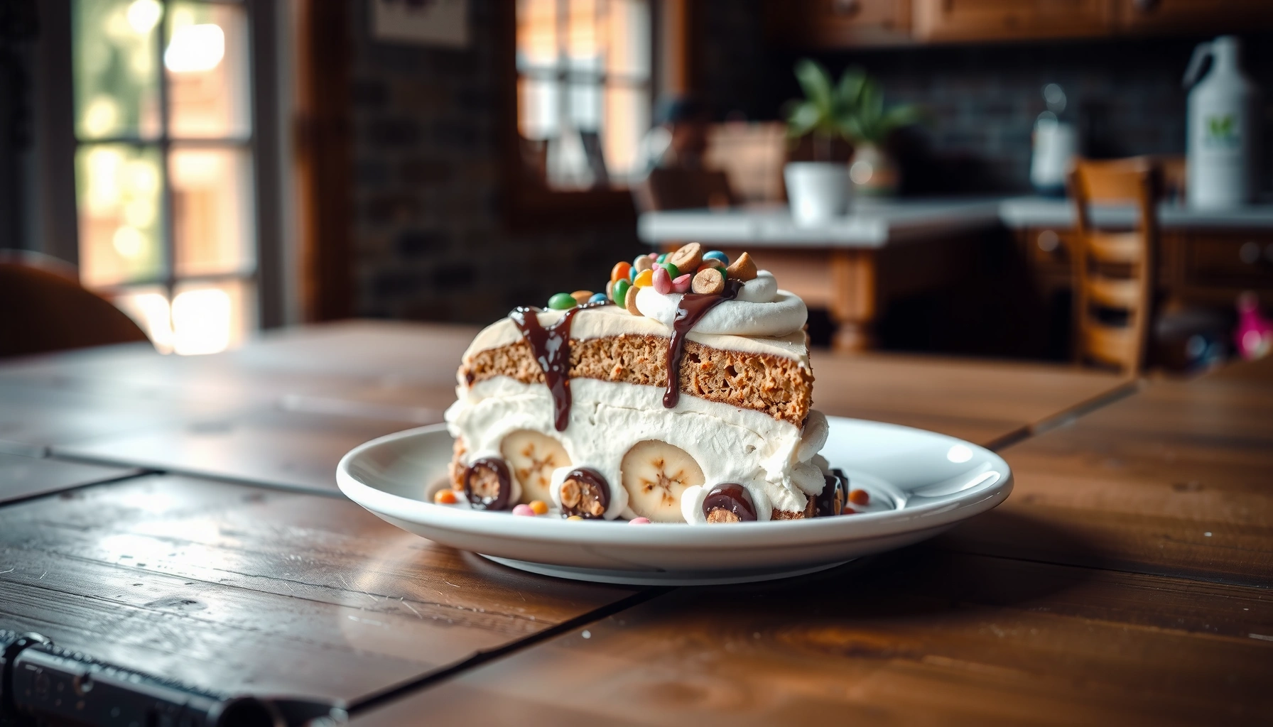 Banana Split Cake Recipe No Bake (Easy, Creamy, Crowd-Pleasing)
