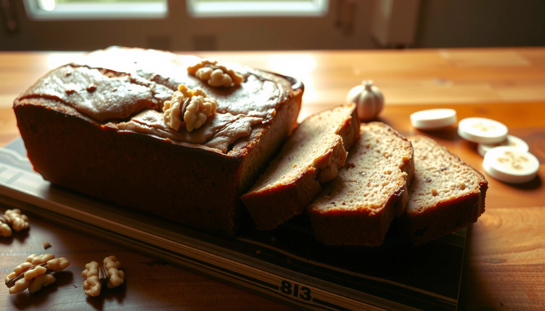 Banana Walnut Cake Recipe: Moist, Flavorful, and Easy to Make