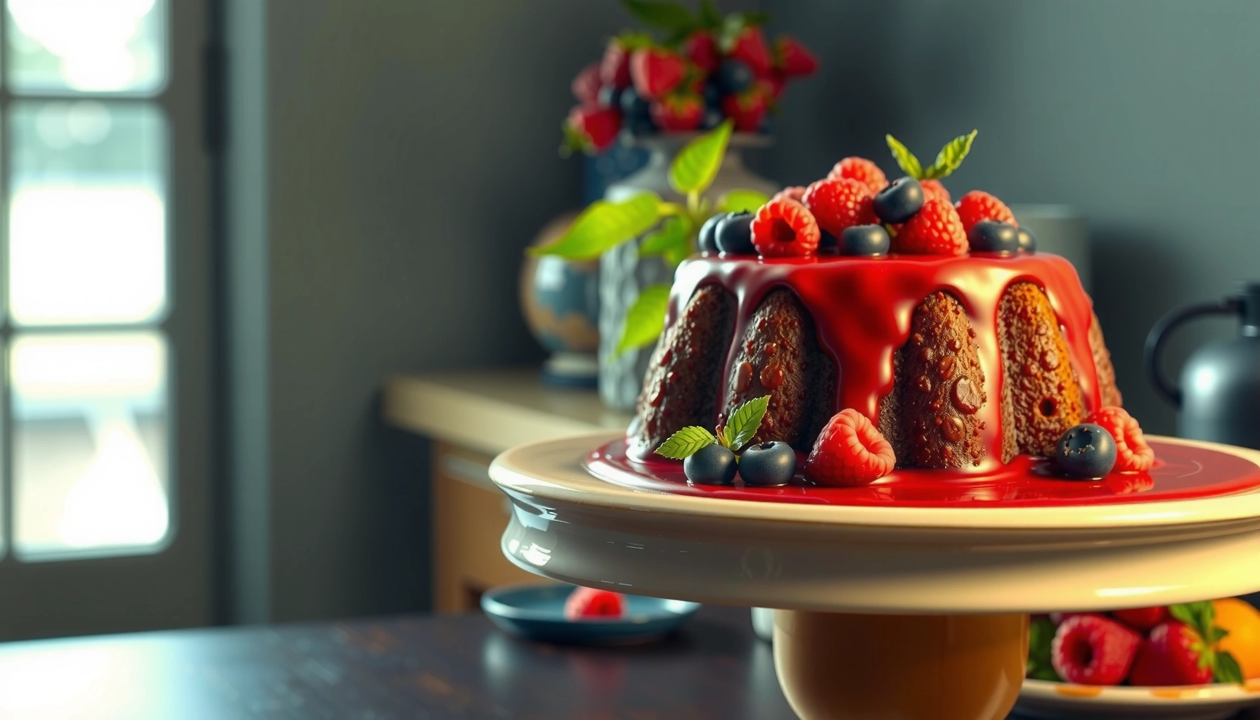 Berry Cake Recipe: Easy, Moist, and Bursting with Fresh Berries