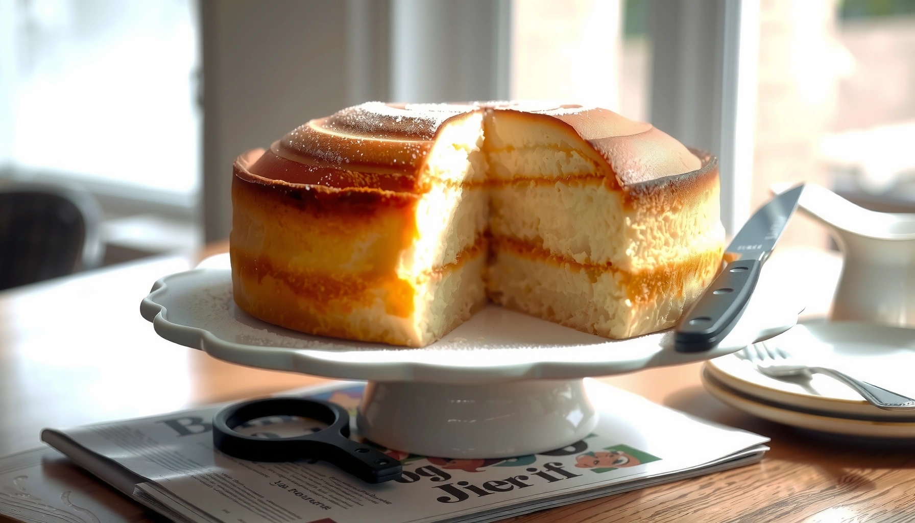 Best Sponge Cake Recipe: Fluffy, Light, and Perfect Every Time