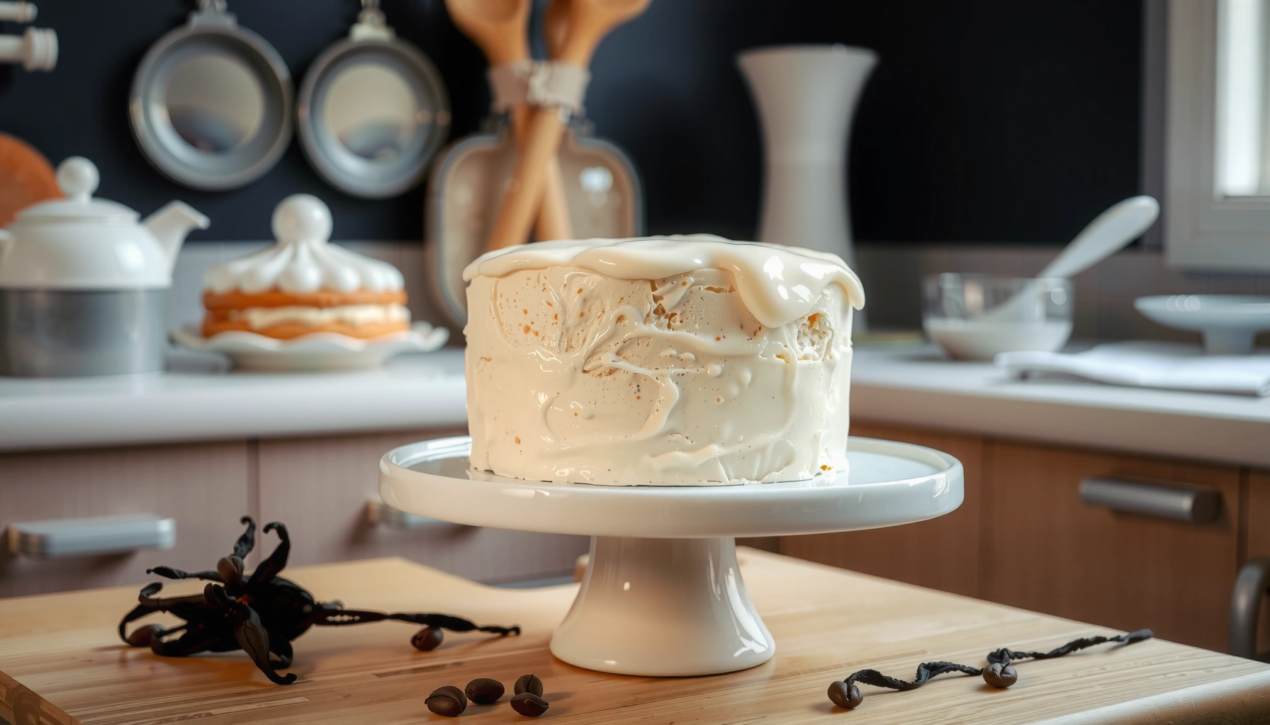 Best Vanilla Moist Cake Recipe: Fluffy, Tender, and Simple