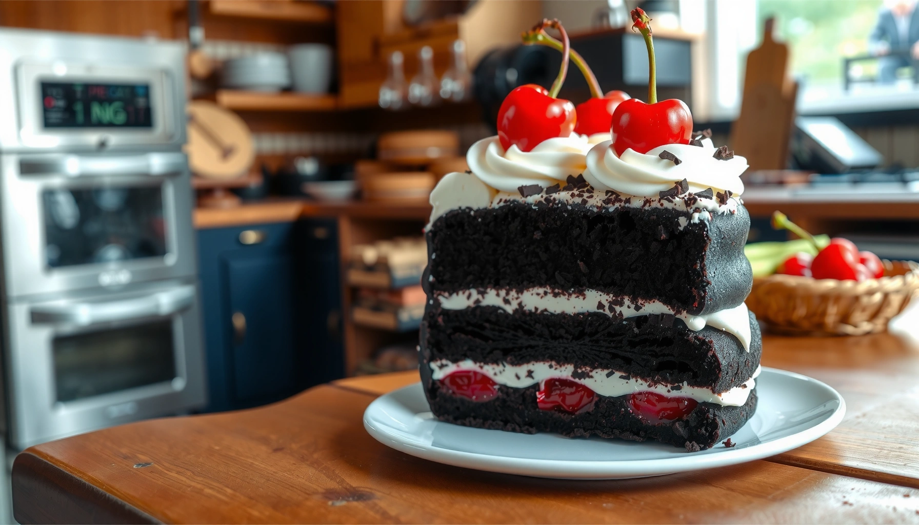 Black Forest Cake Recipe Easy: Simple Steps for a Classic Dessert