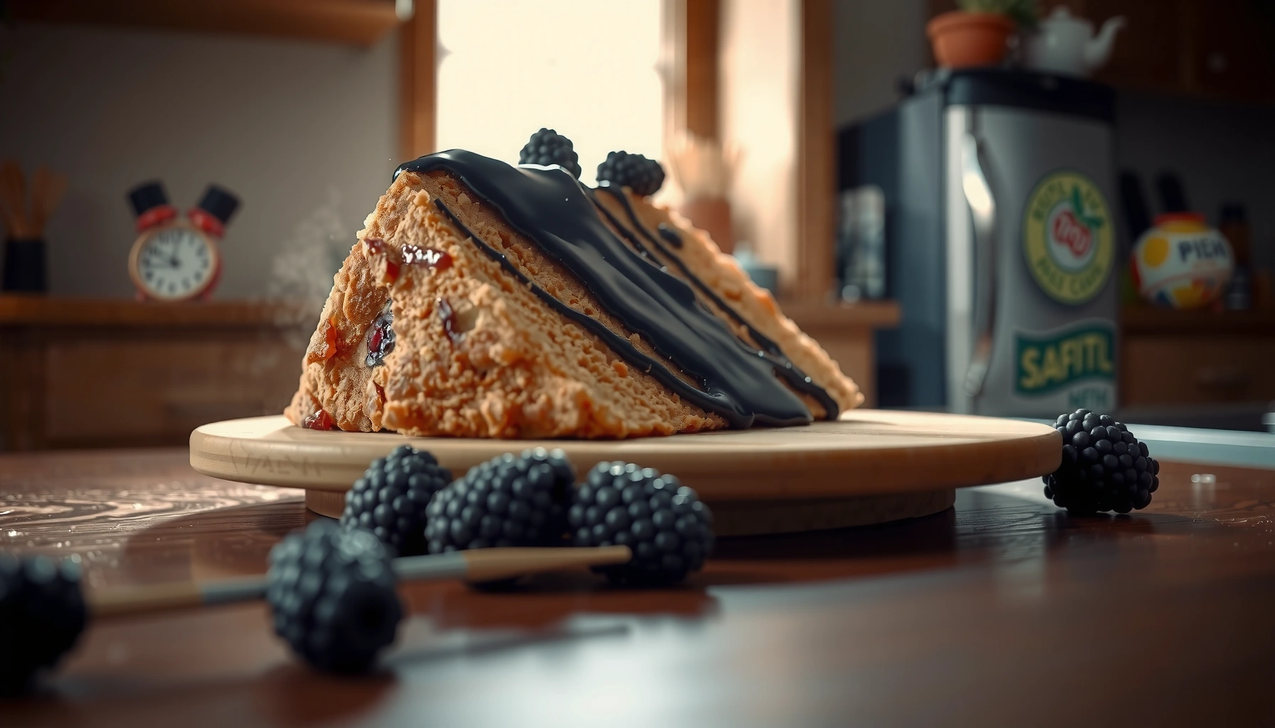 Blackberry Cake Recipe: Easy Steps for a Sweet, Juicy Bake