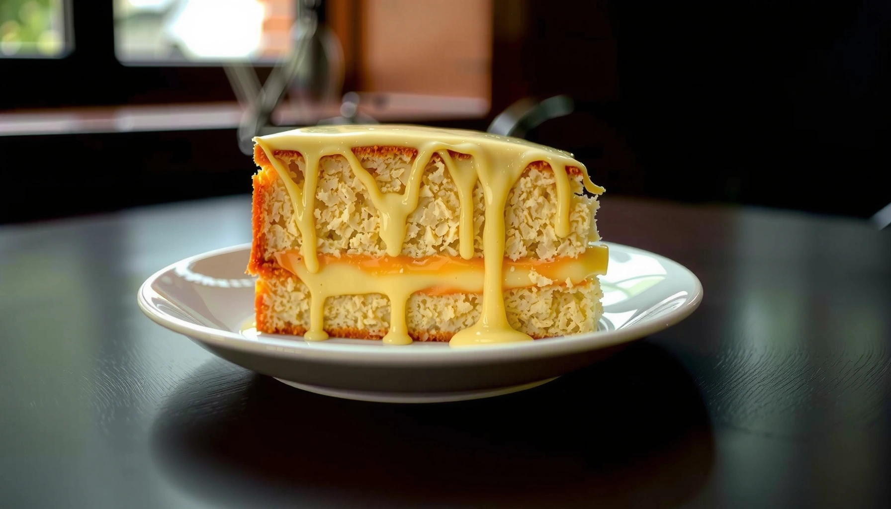 Boston Creme Cake Recipe: Classic Custard Filling & Glaze